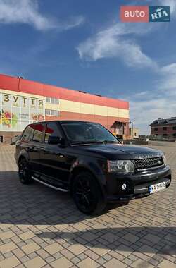 Позашляховик / Кросовер Land Rover Range Rover Sport 2012 в 