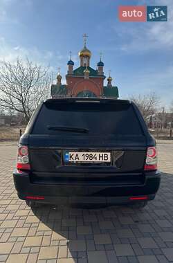 Позашляховик / Кросовер Land Rover Range Rover Sport 2012 в 