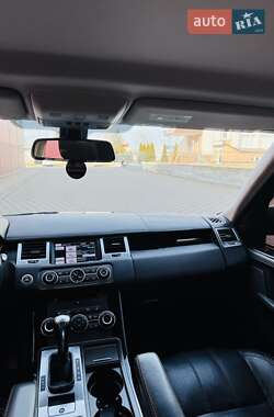 Позашляховик / Кросовер Land Rover Range Rover Sport 2012 в 