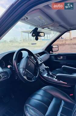 Позашляховик / Кросовер Land Rover Range Rover Sport 2012 в 