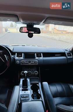 Позашляховик / Кросовер Land Rover Range Rover Sport 2012 в 