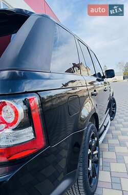 Позашляховик / Кросовер Land Rover Range Rover Sport 2012 в 