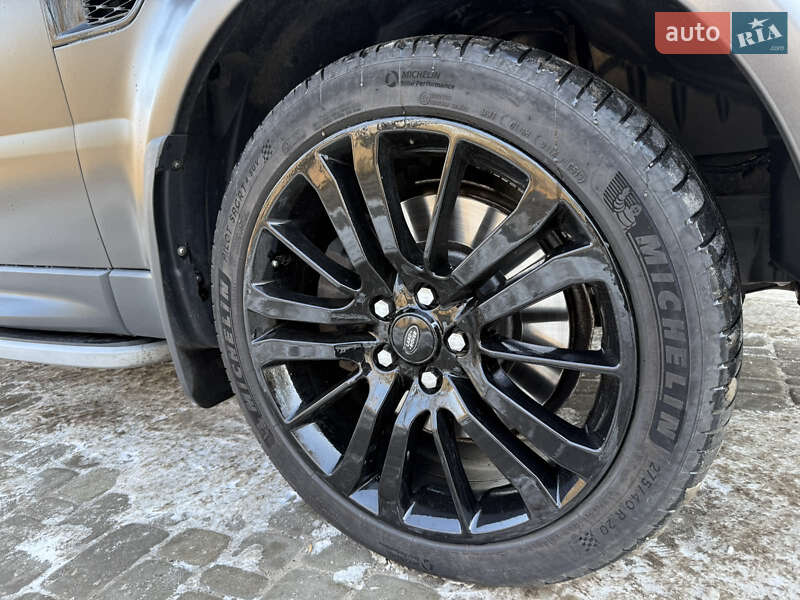 Позашляховик / Кросовер Land Rover Range Rover Sport 2011 в Чернівцях