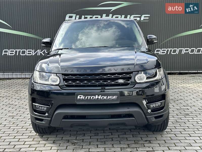 Внедорожник / Кроссовер Land Rover Range Rover Sport 2013 в Виннице