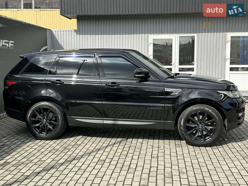 Внедорожник / Кроссовер Land Rover Range Rover Sport 2013 в Виннице