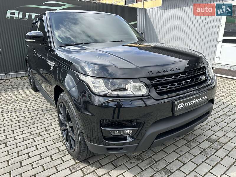 Внедорожник / Кроссовер Land Rover Range Rover Sport 2013 в Виннице