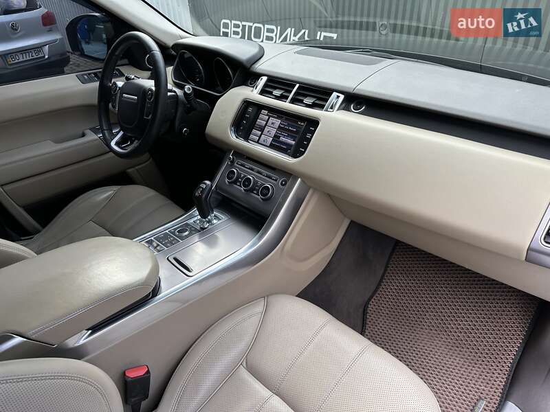 Внедорожник / Кроссовер Land Rover Range Rover Sport 2013 в Виннице