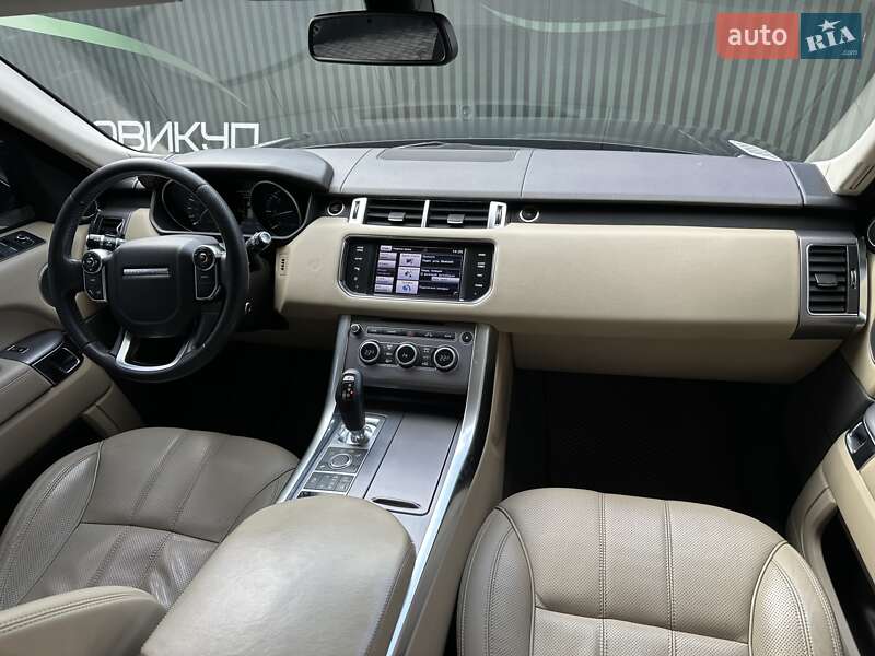 Внедорожник / Кроссовер Land Rover Range Rover Sport 2013 в Виннице