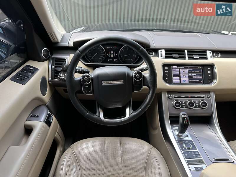 Внедорожник / Кроссовер Land Rover Range Rover Sport 2013 в Виннице