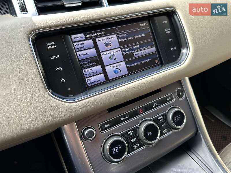 Внедорожник / Кроссовер Land Rover Range Rover Sport 2013 в Виннице