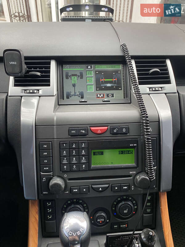 Позашляховик / Кросовер Land Rover Range Rover Sport 2007 в Ізюмі