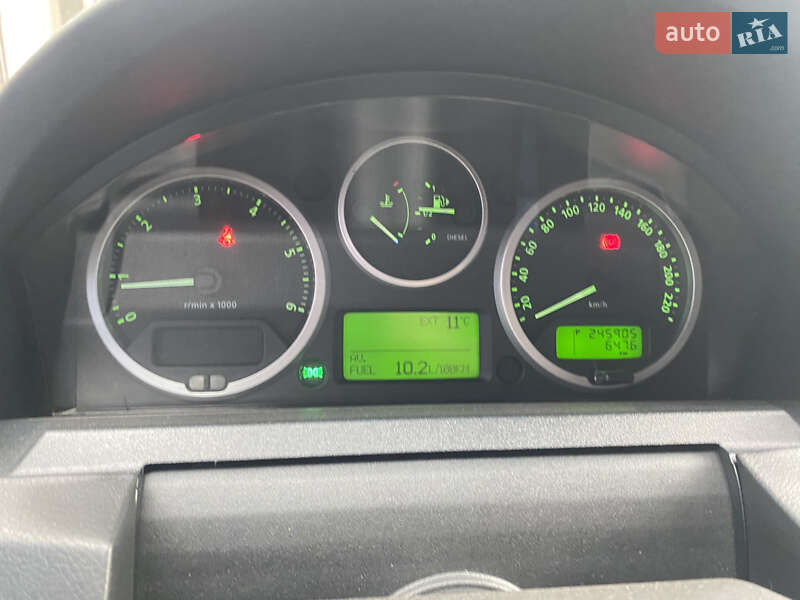Позашляховик / Кросовер Land Rover Range Rover Sport 2007 в Ізюмі