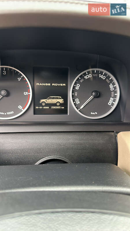 Внедорожник / Кроссовер Land Rover Range Rover Sport 2010 в Черновцах