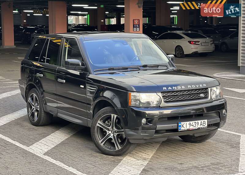 Land Rover Range Rover Sport 2010
