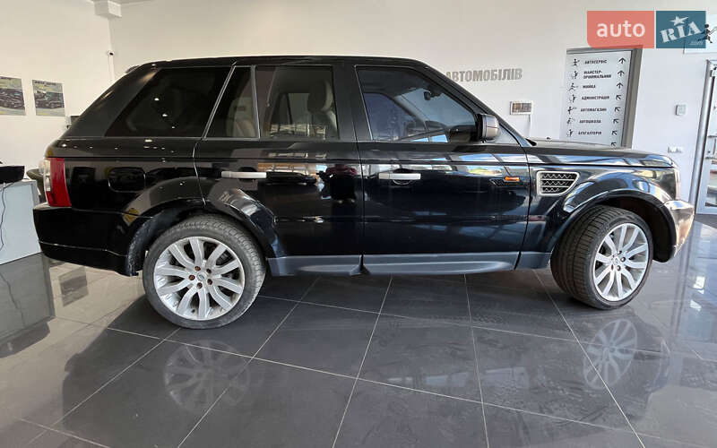 Внедорожник / Кроссовер Land Rover Range Rover Sport 2008 в Шептицькому