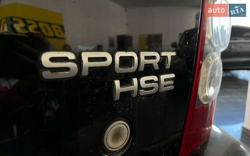 Внедорожник / Кроссовер Land Rover Range Rover Sport 2008 в Шептицькому