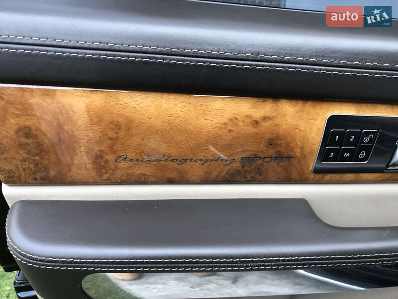 Внедорожник / Кроссовер Land Rover Range Rover Sport 2012 в Ивано-Франковске фото 6 Внедорожник / Кроссовер Land Rover Range Rover Sport 2012 в Ивано-Франковске