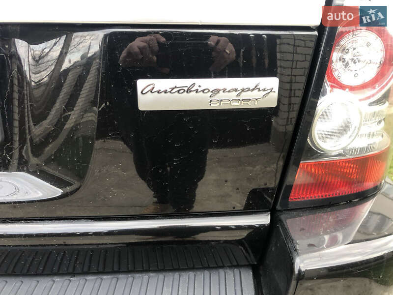 Внедорожник / Кроссовер Land Rover Range Rover Sport 2012 в Ивано-Франковске фото 7 Внедорожник / Кроссовер Land Rover Range Rover Sport 2012 в Ивано-Франковске