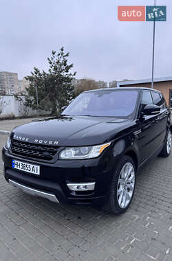 Позашляховик / Кросовер Land Rover Range Rover Sport 2016 в 