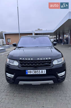 Позашляховик / Кросовер Land Rover Range Rover Sport 2016 в 