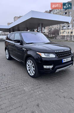 Позашляховик / Кросовер Land Rover Range Rover Sport 2016 в 