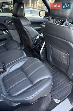 Позашляховик / Кросовер Land Rover Range Rover Sport 2016 в 