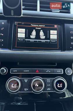 Позашляховик / Кросовер Land Rover Range Rover Sport 2016 в 