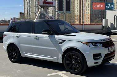 Внедорожник / Кроссовер Land Rover Range Rover Sport 2017 в 