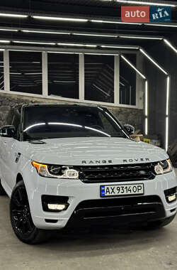 Внедорожник / Кроссовер Land Rover Range Rover Sport 2017 в 