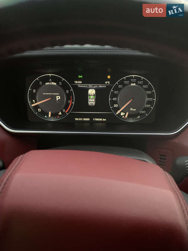 Land Rover Range Rover Sport 2013