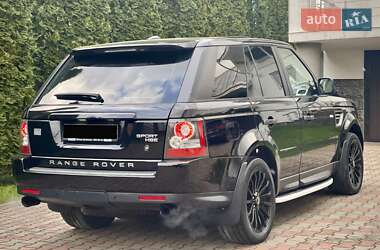 Внедорожник / Кроссовер Land Rover Range Rover Sport 2011 в 