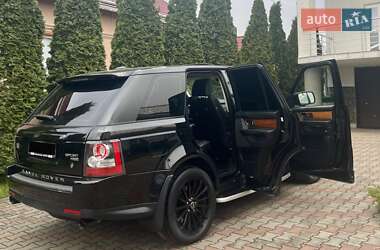 Внедорожник / Кроссовер Land Rover Range Rover Sport 2011 в 