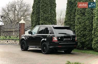 Внедорожник / Кроссовер Land Rover Range Rover Sport 2011 в 