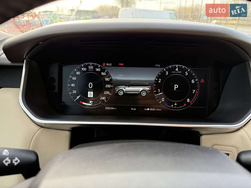 Позашляховик / Кросовер Land Rover Range Rover Sport 2019 в Тернополі