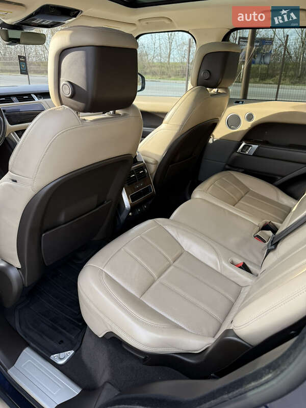 Позашляховик / Кросовер Land Rover Range Rover Sport 2019 в Тернополі