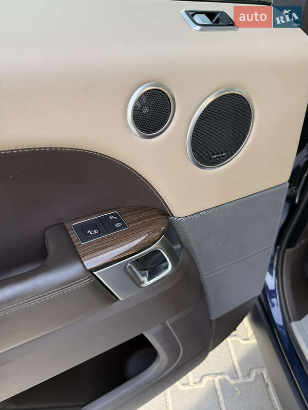 Позашляховик / Кросовер Land Rover Range Rover Sport 2019 в Тернополі