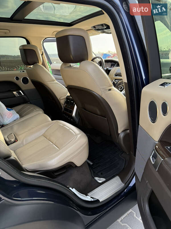 Позашляховик / Кросовер Land Rover Range Rover Sport 2019 в Тернополі