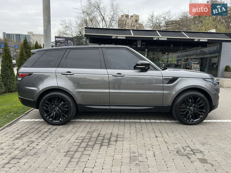 Внедорожник / Кроссовер Land Rover Range Rover Sport 2015 в 
