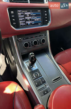 Позашляховик / Кросовер Land Rover Range Rover Sport 2013 в 