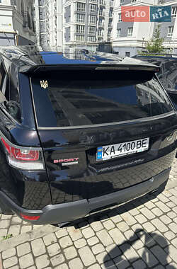 Позашляховик / Кросовер Land Rover Range Rover Sport 2013 в 