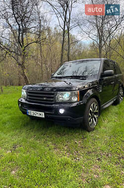 Позашляховик / Кросовер Land Rover Range Rover Sport 2005 в 