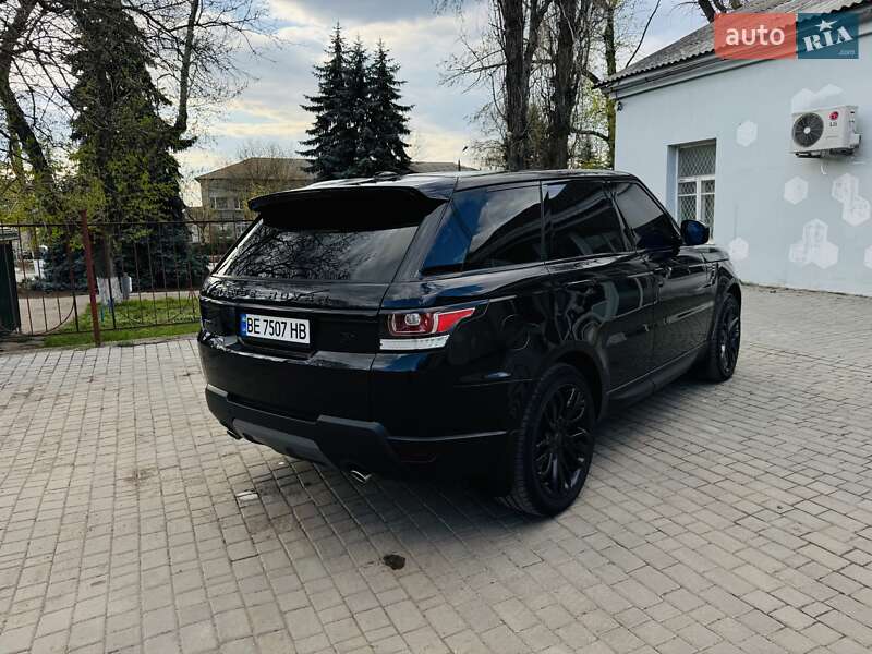 Позашляховик / Кросовер Land Rover Range Rover Sport 2016 в Миколаєві