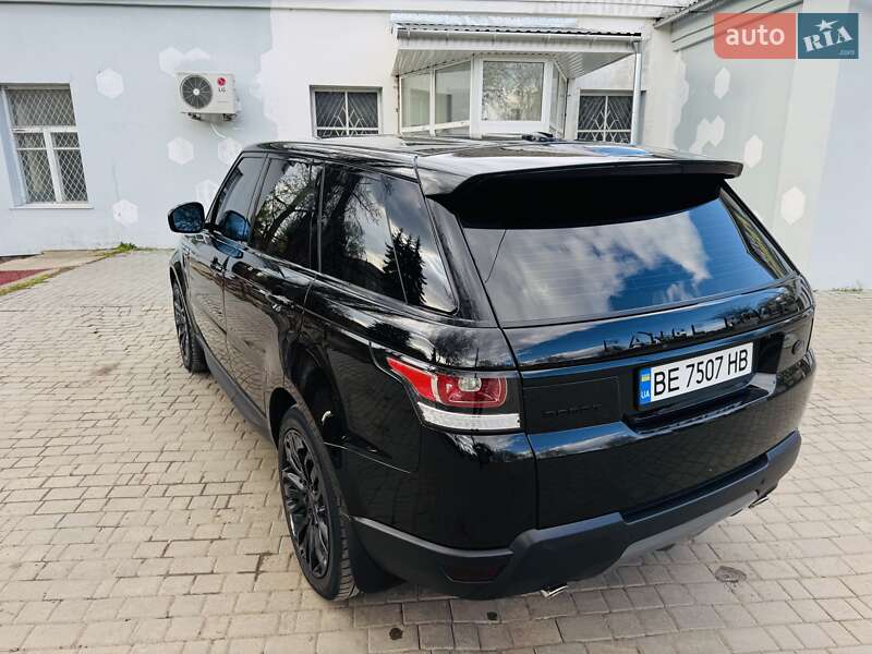 Позашляховик / Кросовер Land Rover Range Rover Sport 2016 в Миколаєві