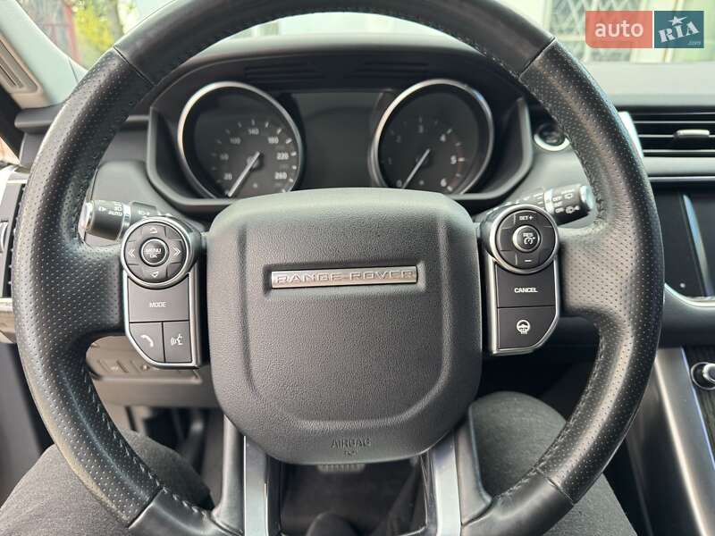 Позашляховик / Кросовер Land Rover Range Rover Sport 2016 в Миколаєві