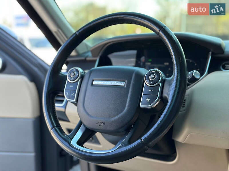 Внедорожник / Кроссовер Land Rover Range Rover Sport 2015 в Днепре