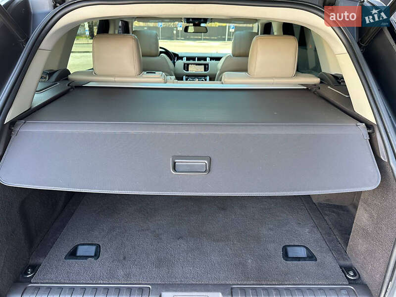 Внедорожник / Кроссовер Land Rover Range Rover Sport 2015 в Днепре