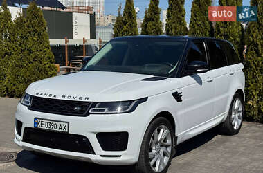 Внедорожник / Кроссовер Land Rover Range Rover Sport 2018 в 