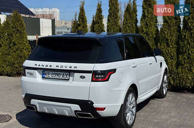 Внедорожник / Кроссовер Land Rover Range Rover Sport 2018 в 