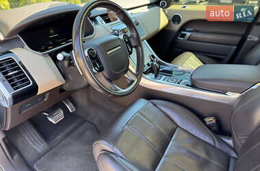 Внедорожник / Кроссовер Land Rover Range Rover Sport 2018 в 