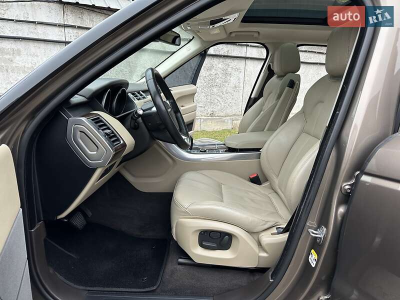 Позашляховик / Кросовер Land Rover Range Rover Sport 2013 в Києві